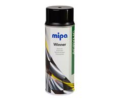 MIPA Winner čierny lesklý 400 ml, lak v spreji                                  